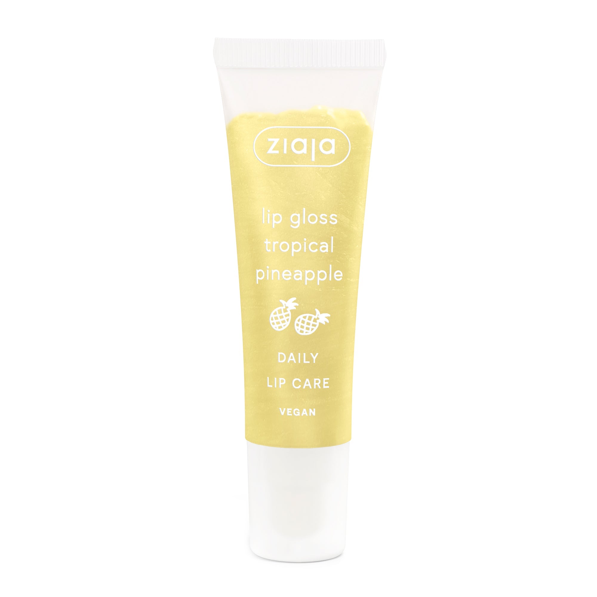 Tropical Pineapple Lip Gloss by Ziaja® USA Webstore