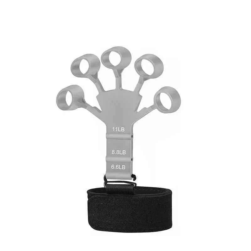 GripPro™ Finger Gripper Exerciser – Adjustable Resistance & Hand Strength