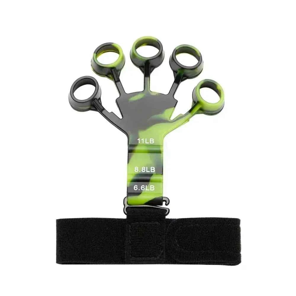 GripPro™ Finger Gripper Exerciser – Adjustable Resistance & Hand Strength