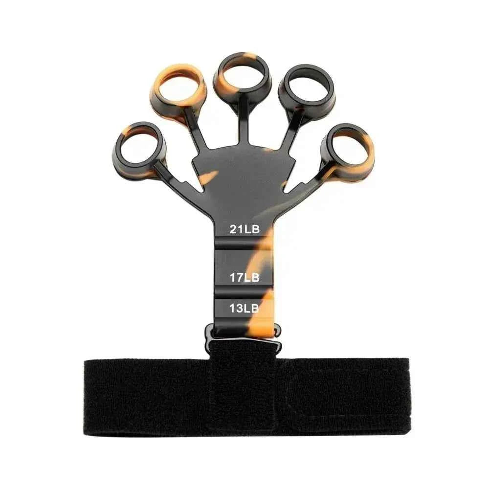 GripPro™ Finger Gripper Exerciser – Adjustable Resistance & Hand Strength
