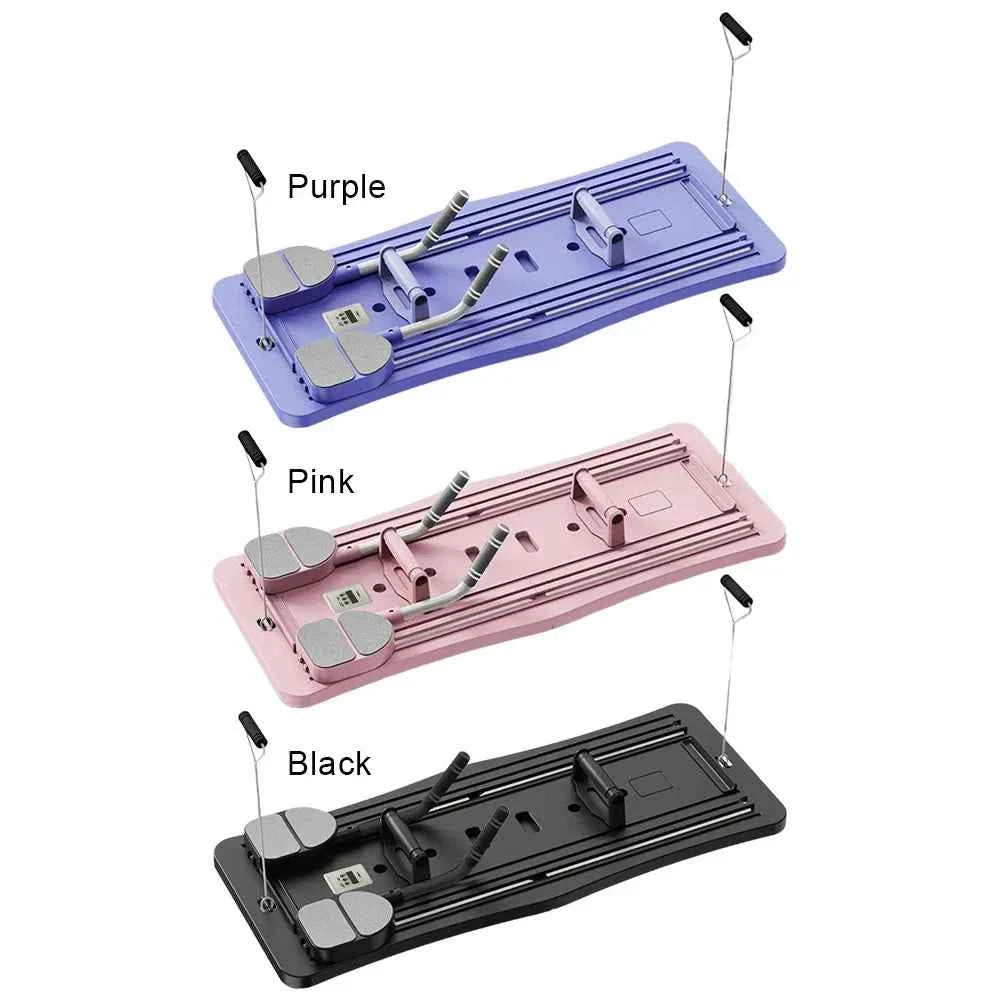 CoreFlex™ Foldable Pilates Reformer Push-Up Board – Non-Slip Ab Workout & Fitness Training Machine