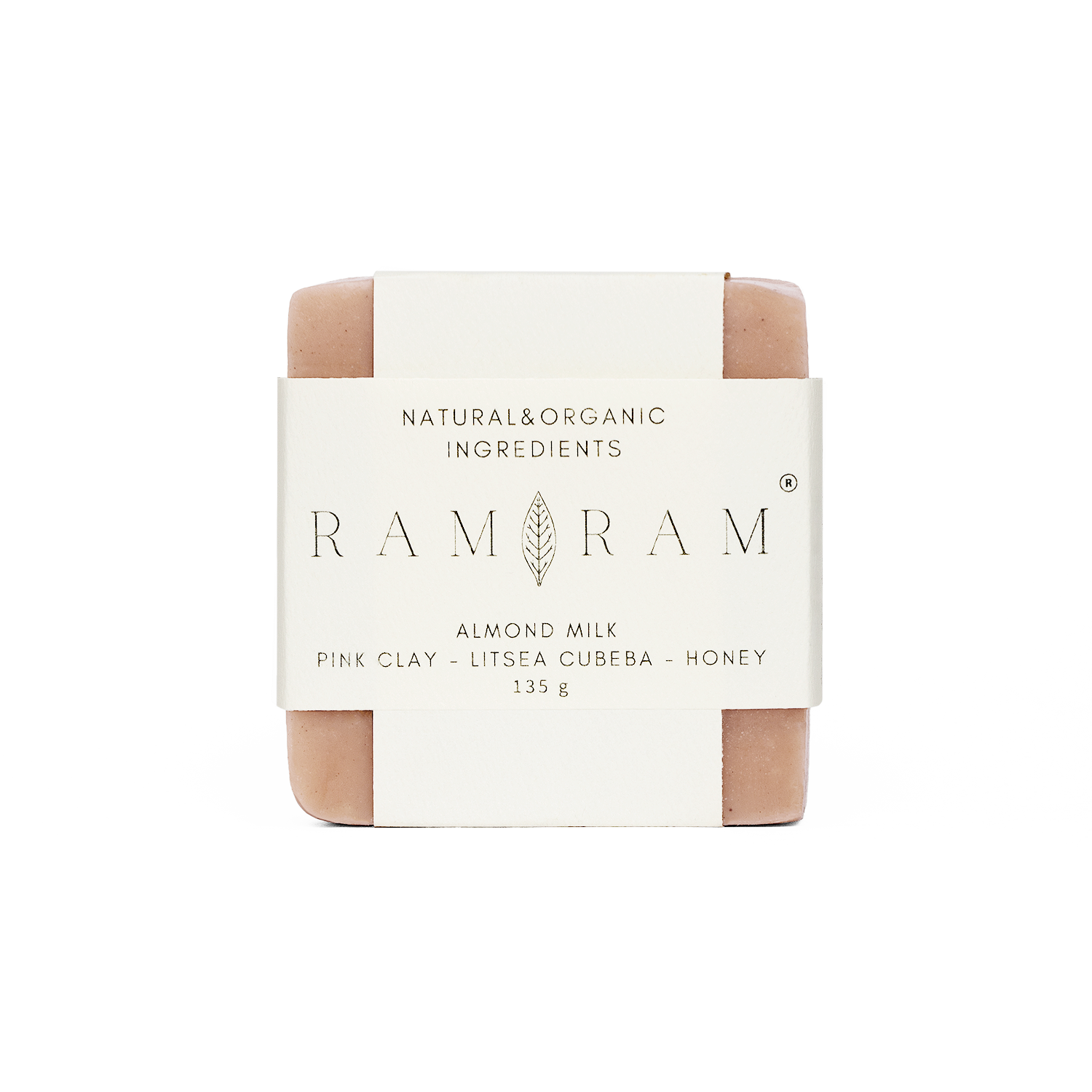 Revitalizing Pink Clay Soap by Ram Ram USA