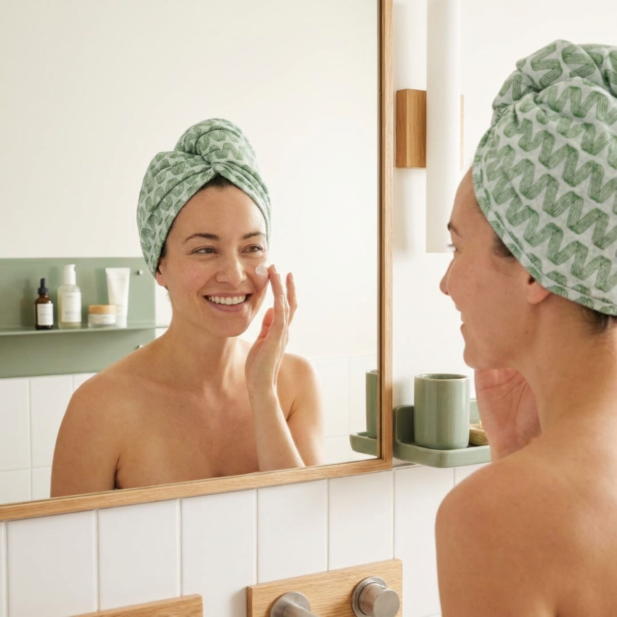 Fast Drying Hair Towel DestGlow