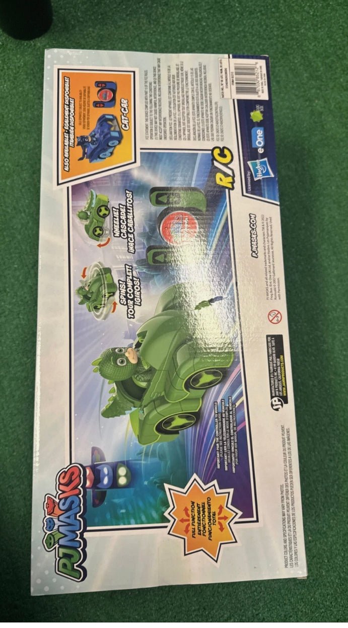 Hasbro PJ Masks Gekko-Mobile Radio Control Car RC Toy Vehicle