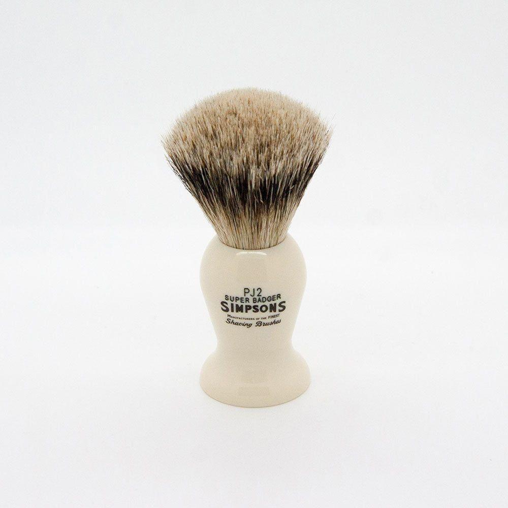 Simpsons persian jar pj2 super badger hair shaving brush
