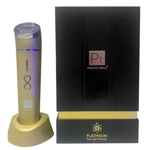LED Anti-Aging Facial Rejuvenation Device - Professional Light Therapy for Wrinkles