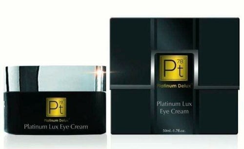Platinum Lux Eye Cream - Anti-Aging Eye Treatment for Dark Circles & Wrinkles