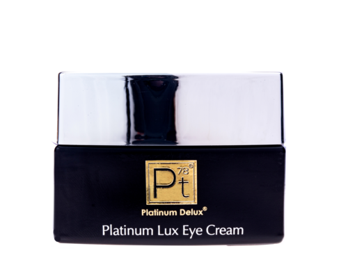 Platinum Lux Eye Cream - Anti-Aging Eye Treatment for Dark Circles & Wrinkles