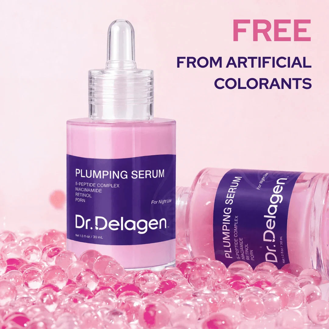Plumping Serum - Peptides PDRN Niacinamide Retinol - DestGlow