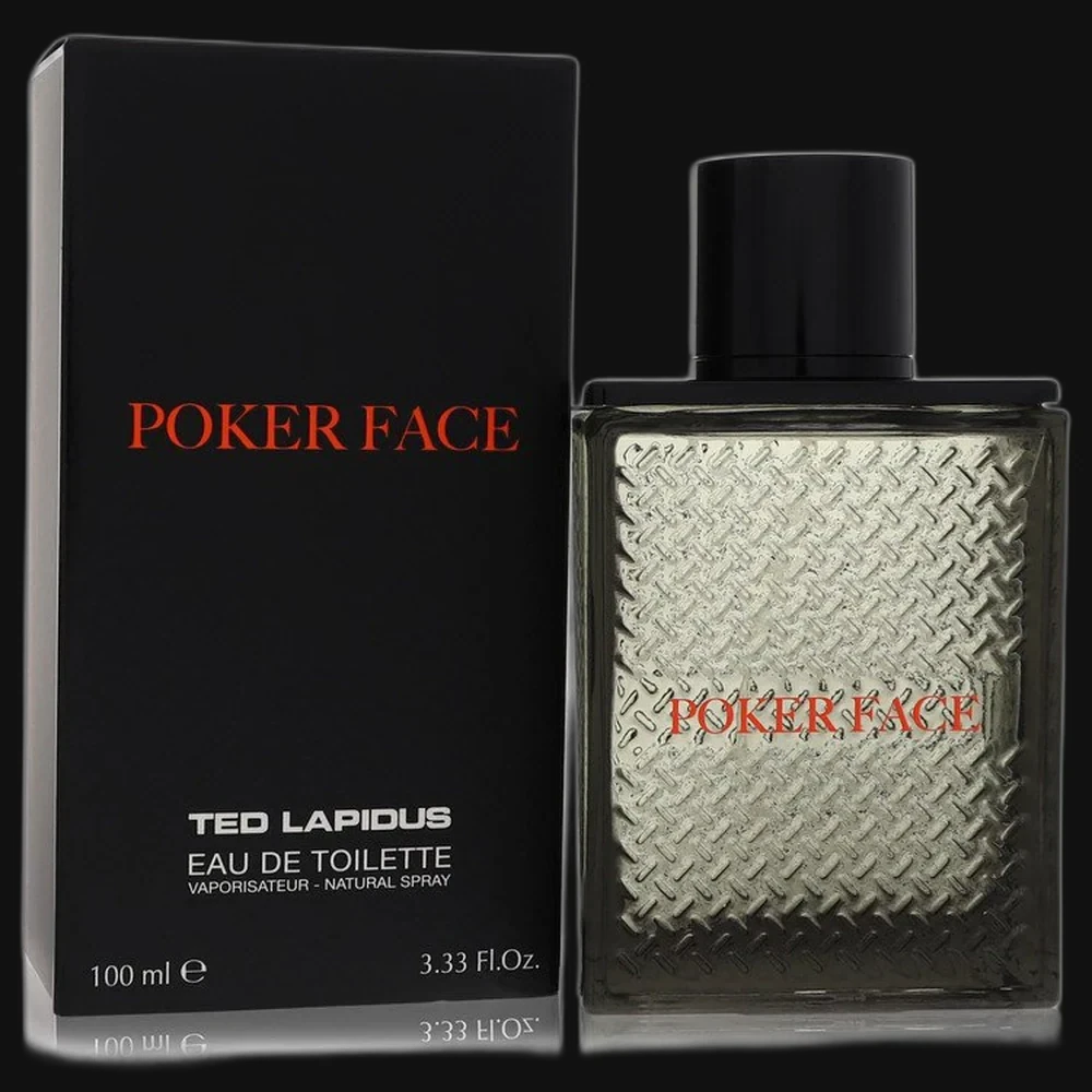 Poker Face By Ted Lapidus Cologne for Men