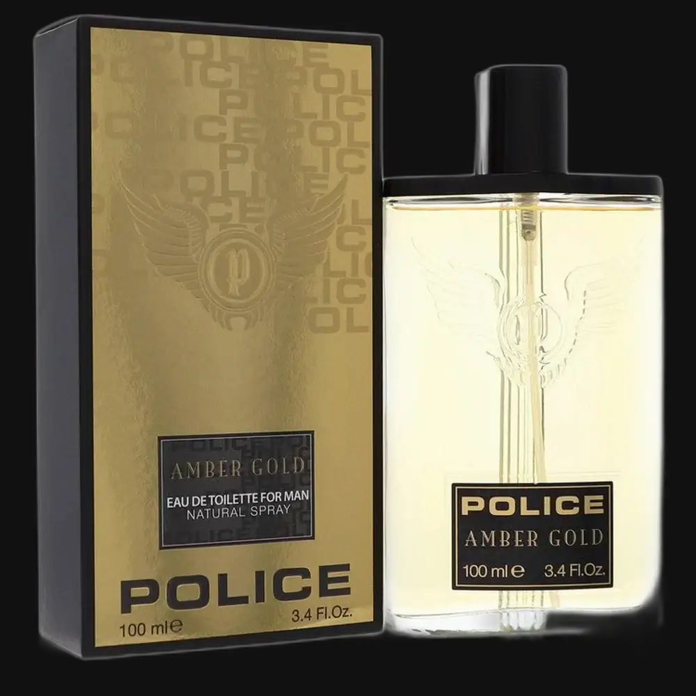 Police Amber Gold By Police Colognes Cologne for Men by Gamer Scents