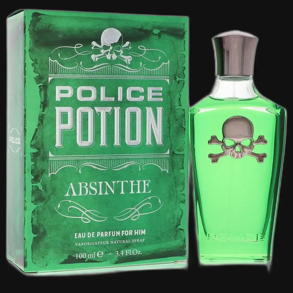 Police Potion Absinthe By Police Colognes Cologne for Men by Gamer Scents