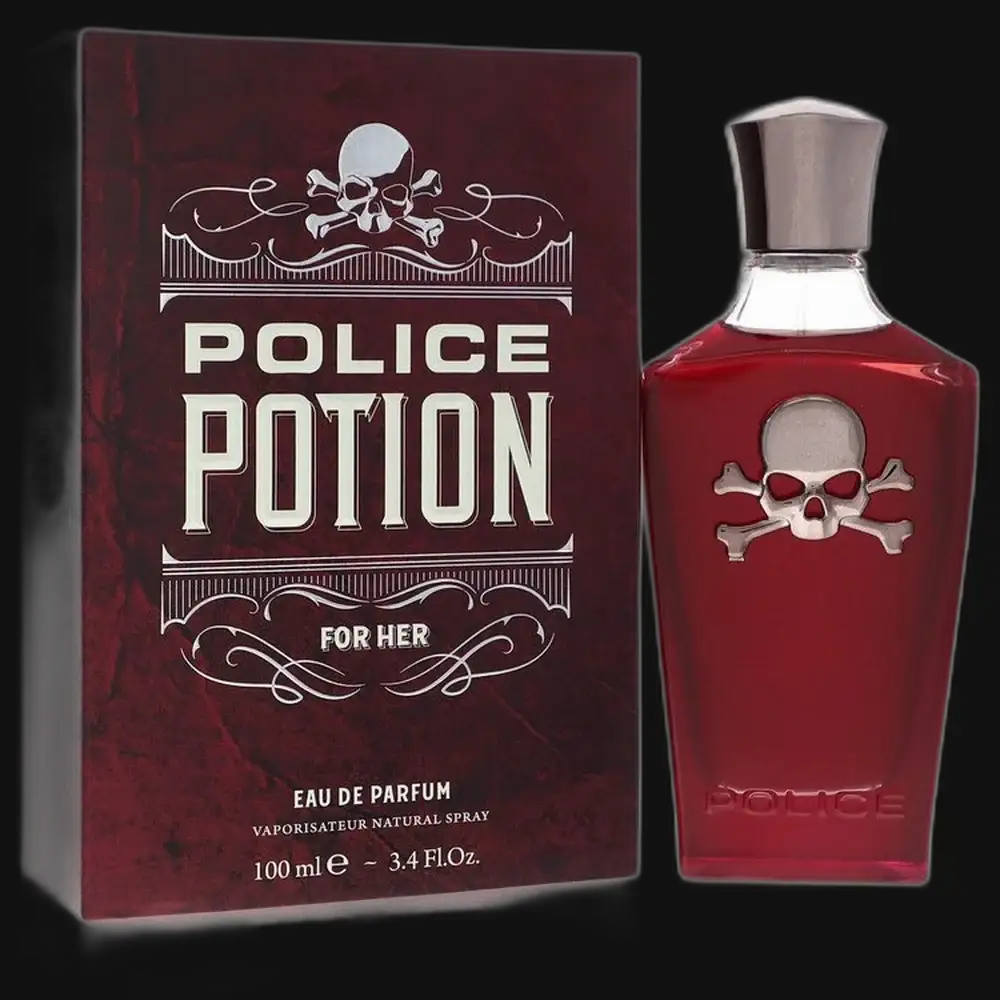 Police Potion By Police Colognes Perfume for Women by Gamer Scents
