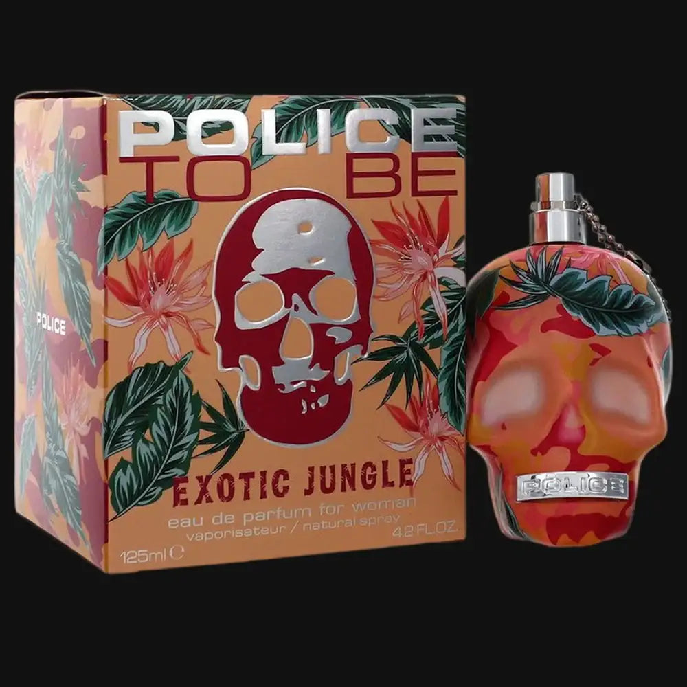 Police To Be Exotic Jungle By Police Colognes Perfume for Women by Gamer Scents