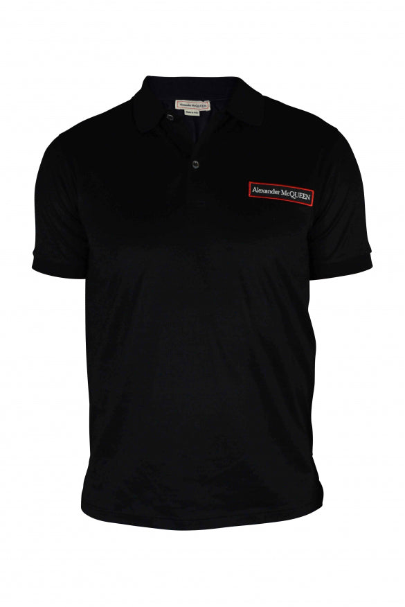 Alexander Mcqueen Men Polo by Luosophy