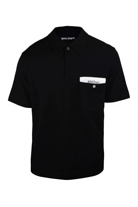 Palm Angels Men Polo by Luosophy
