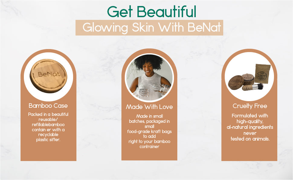 Translucent Loose Powder Set - DestGlow