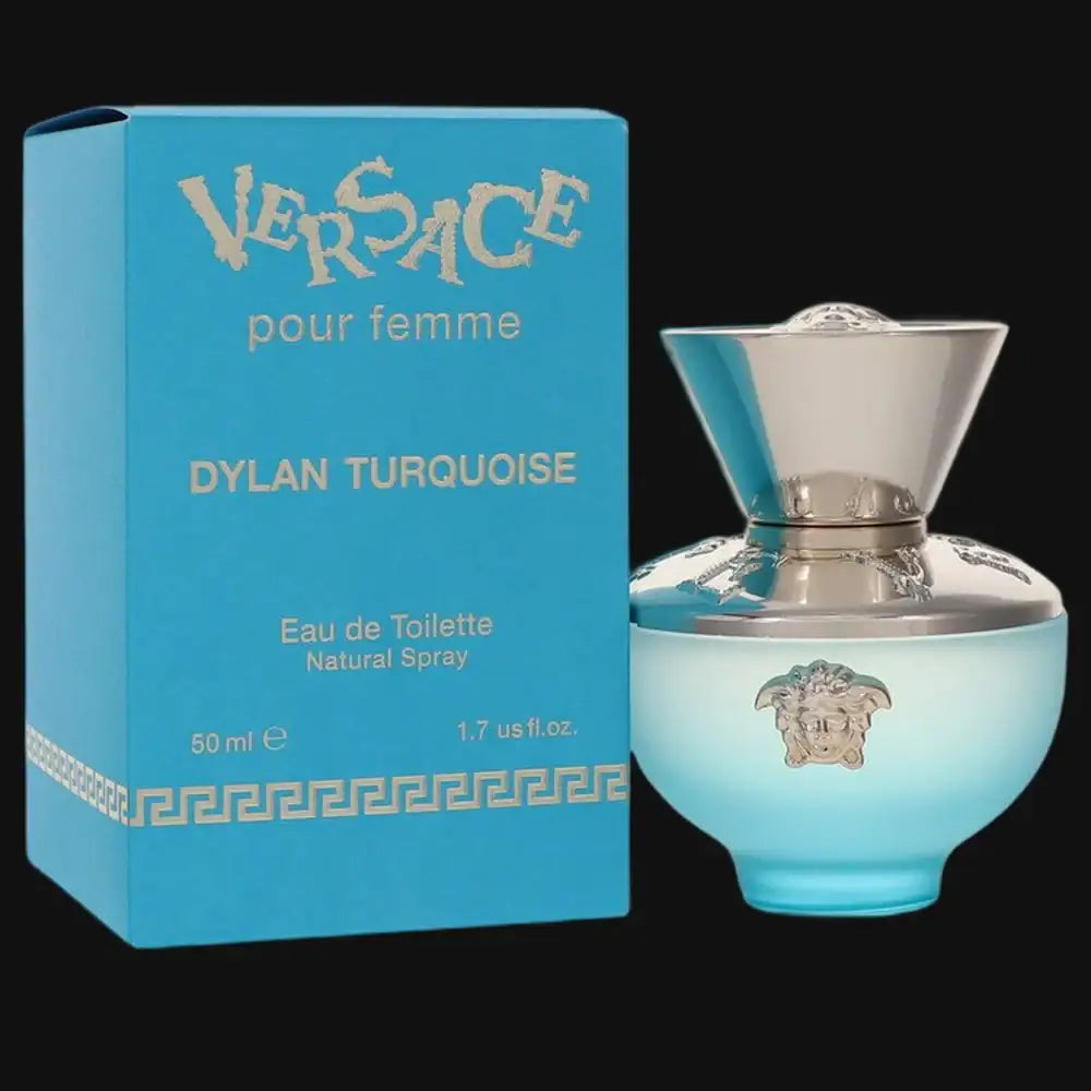 Pour Femme Dylan Turquoise By Versace Perfume for Women by Gamer Scents