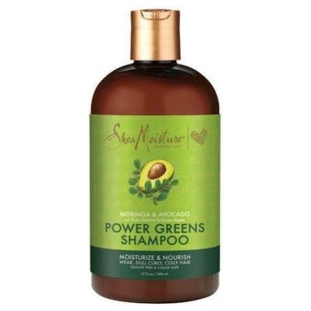 SheaMoisture Moringa & Avocado Power Greens Shampoo - 13.0 oz by Pasteur Pharmacy