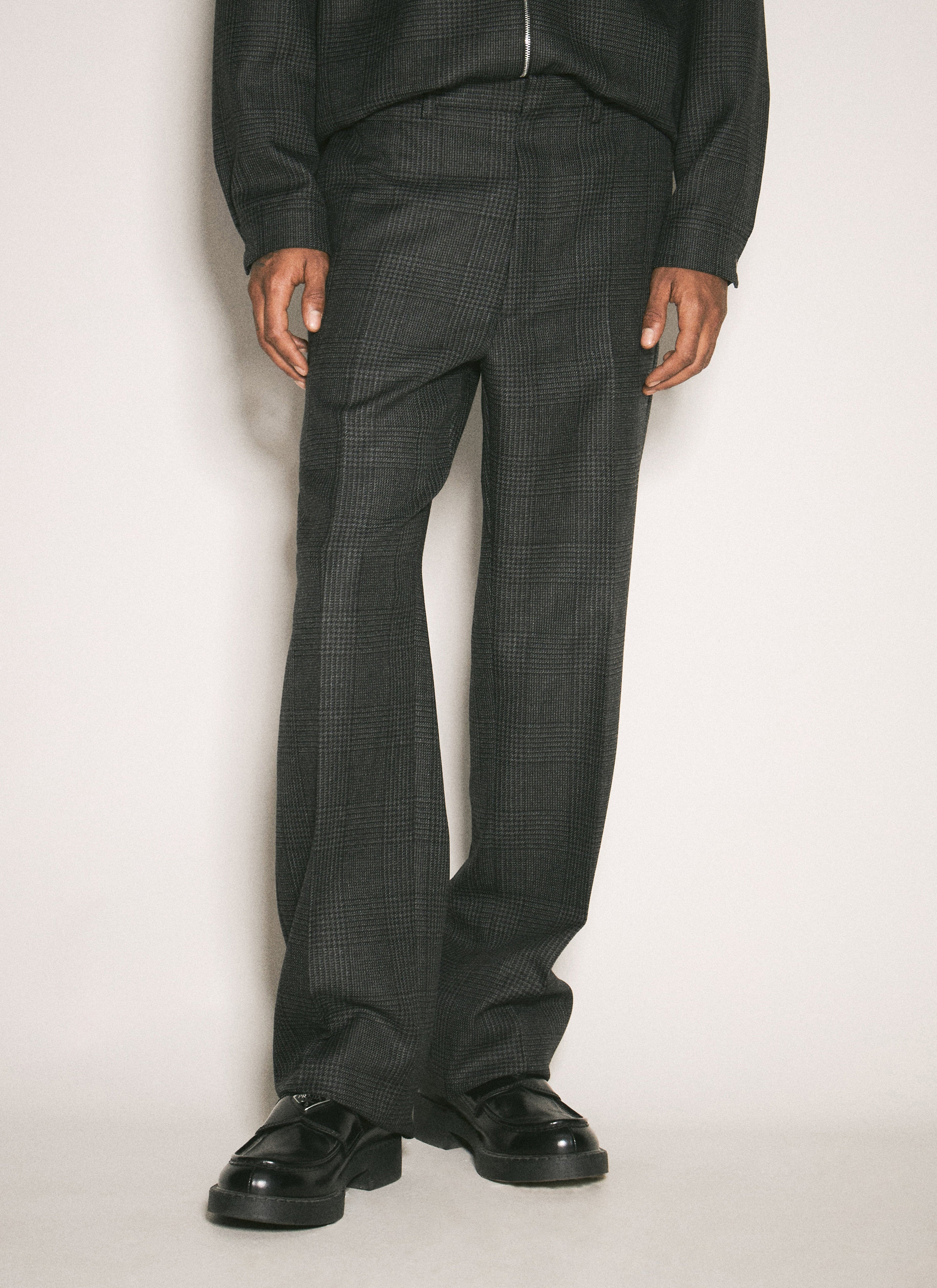 Prada Men Wool Tailored Pants by Luosophy