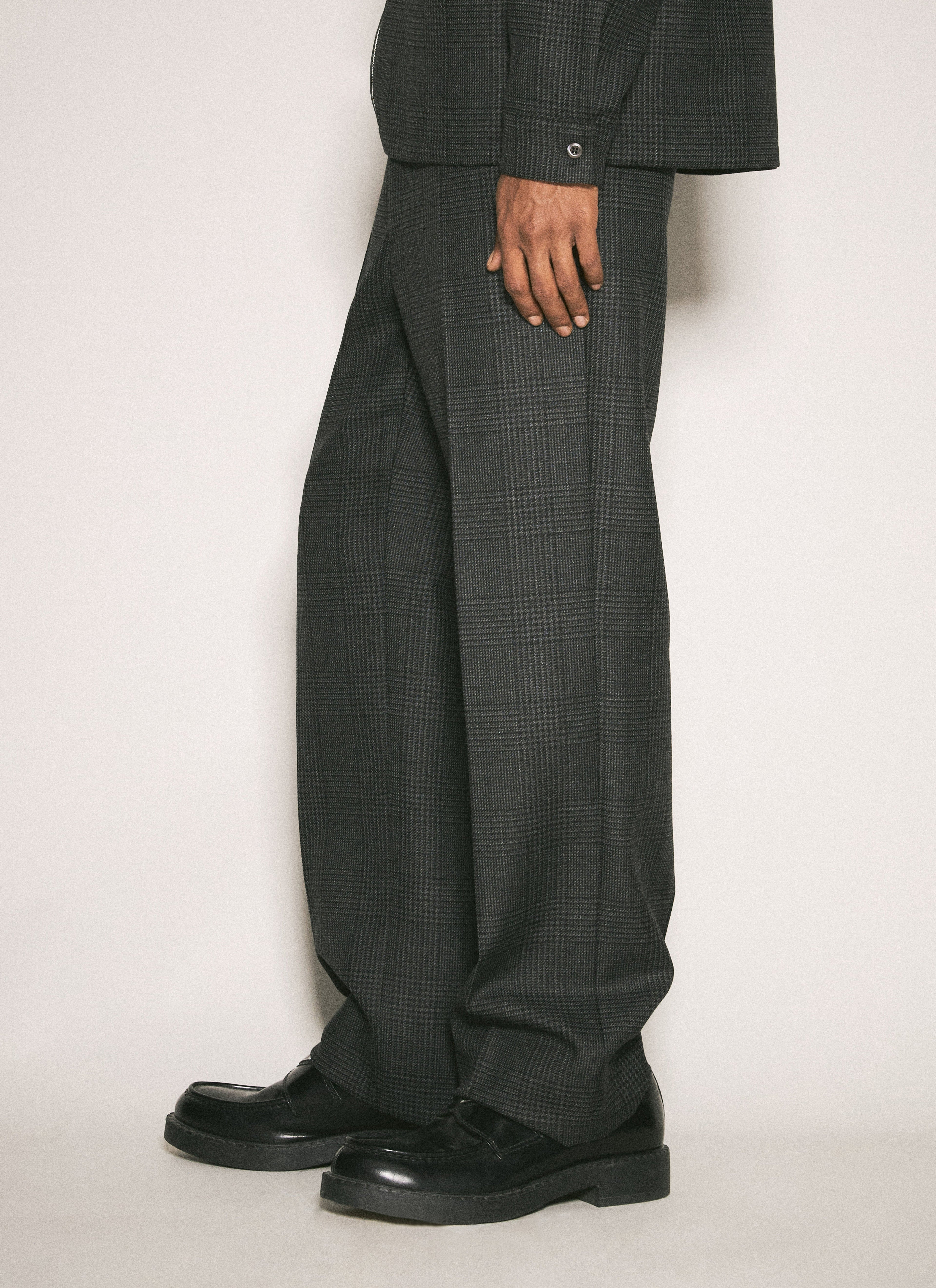 Prada Men Wool Tailored Pants by Luosophy