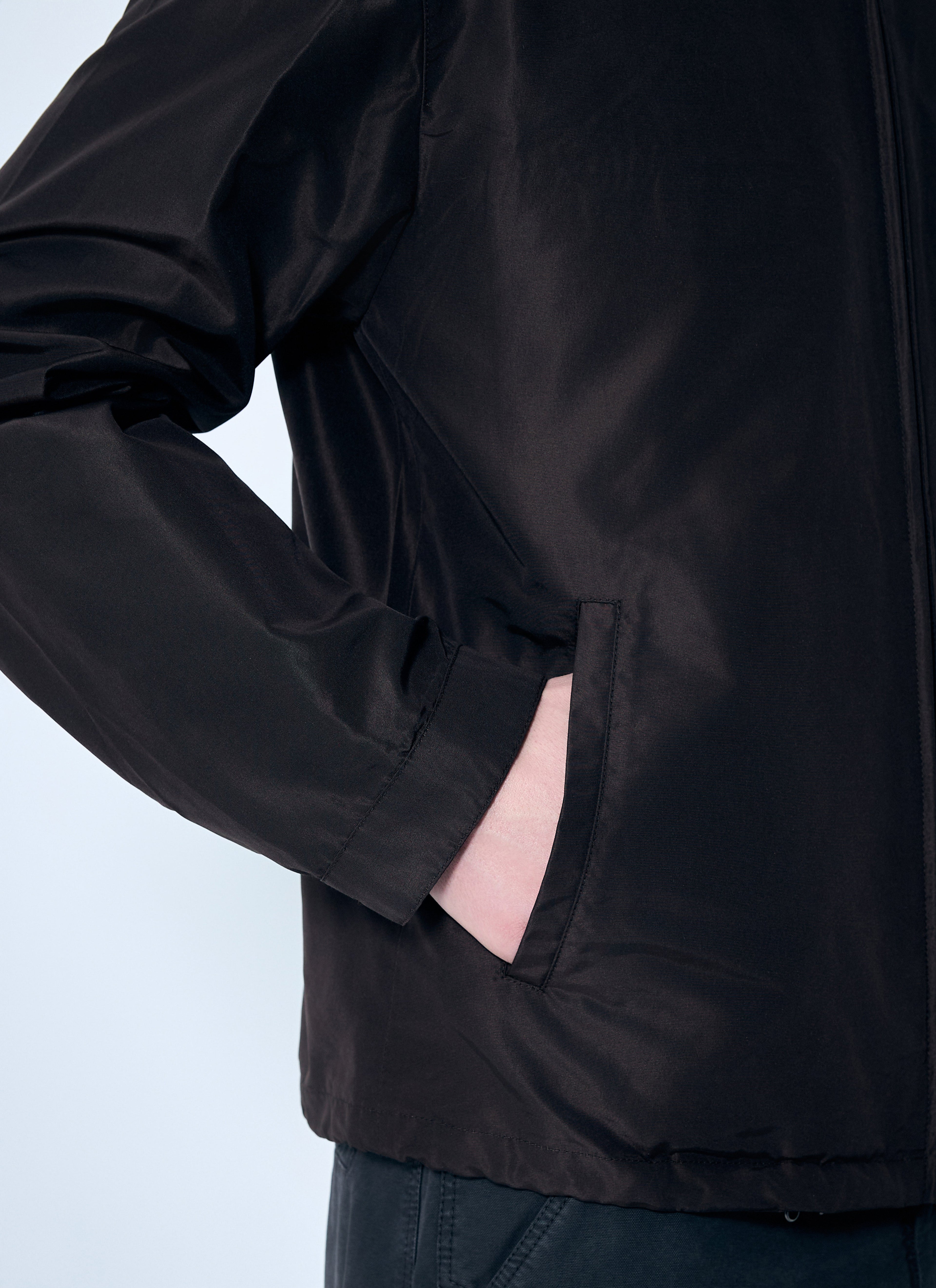 Prada Men Silk Hooded Jacket by Luosophy
