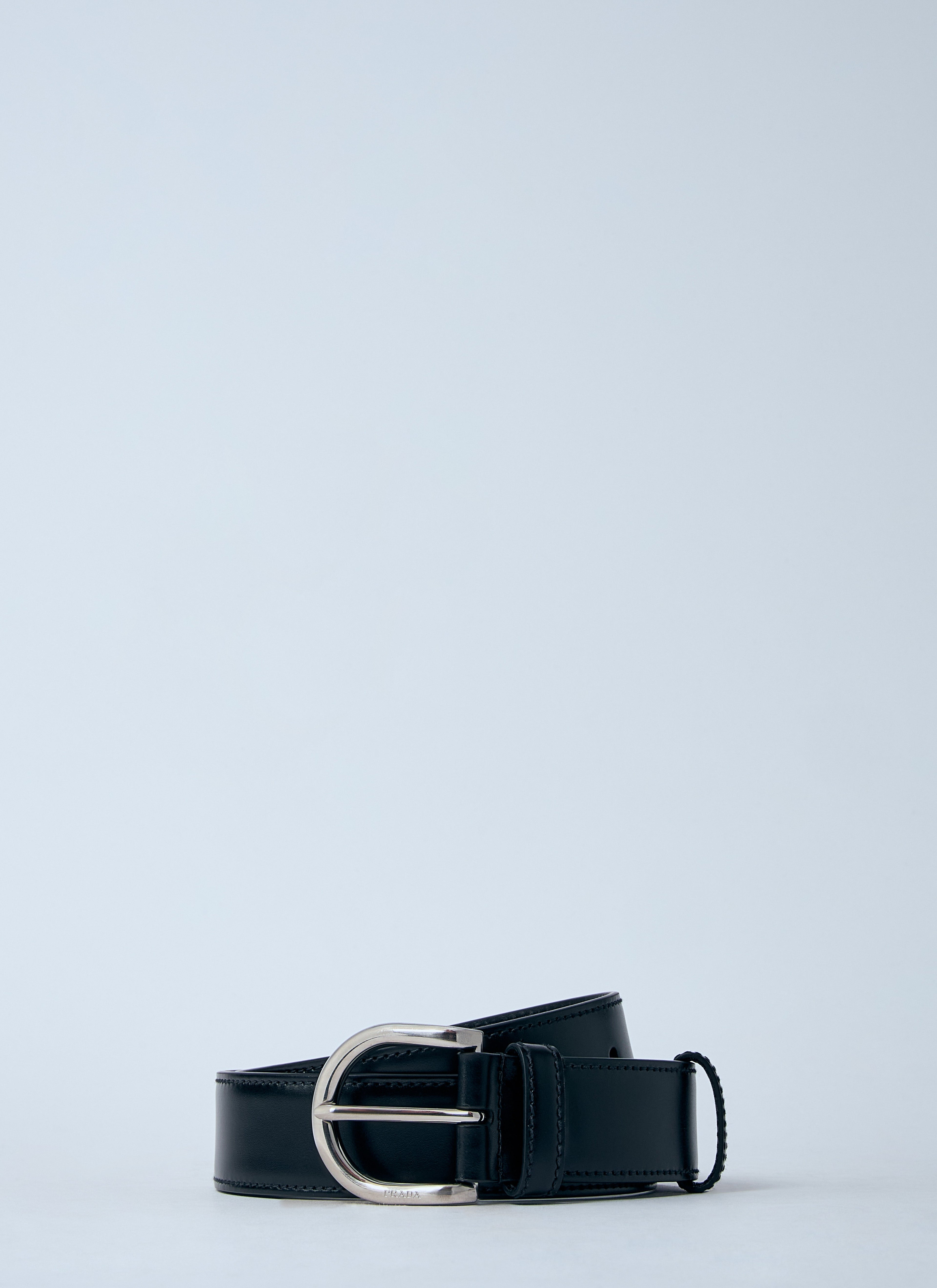 Prada Men Leather Belt by Luosophy