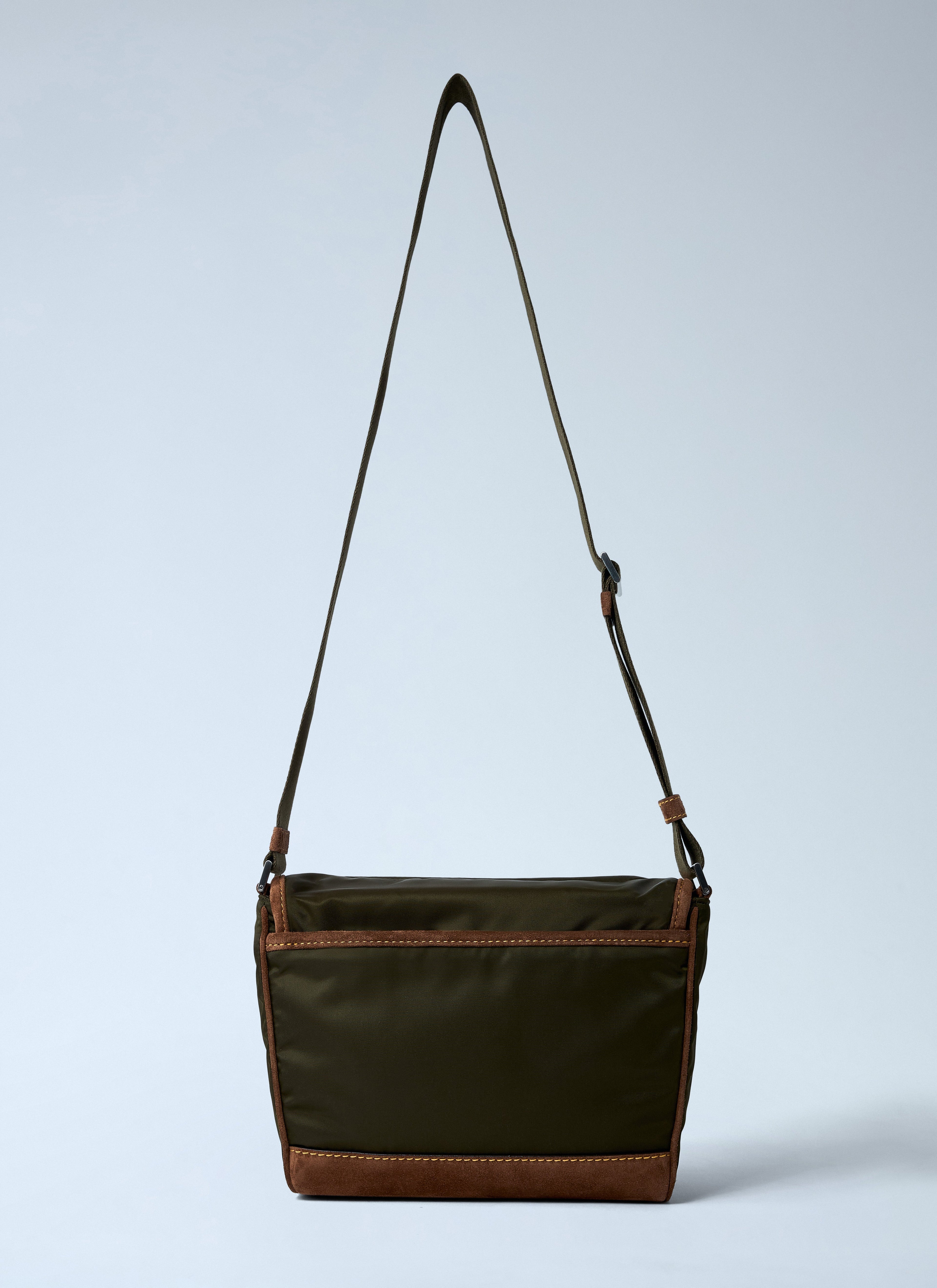 Prada Men Medium Re-Nylon Crossbody Bag by Luosophy