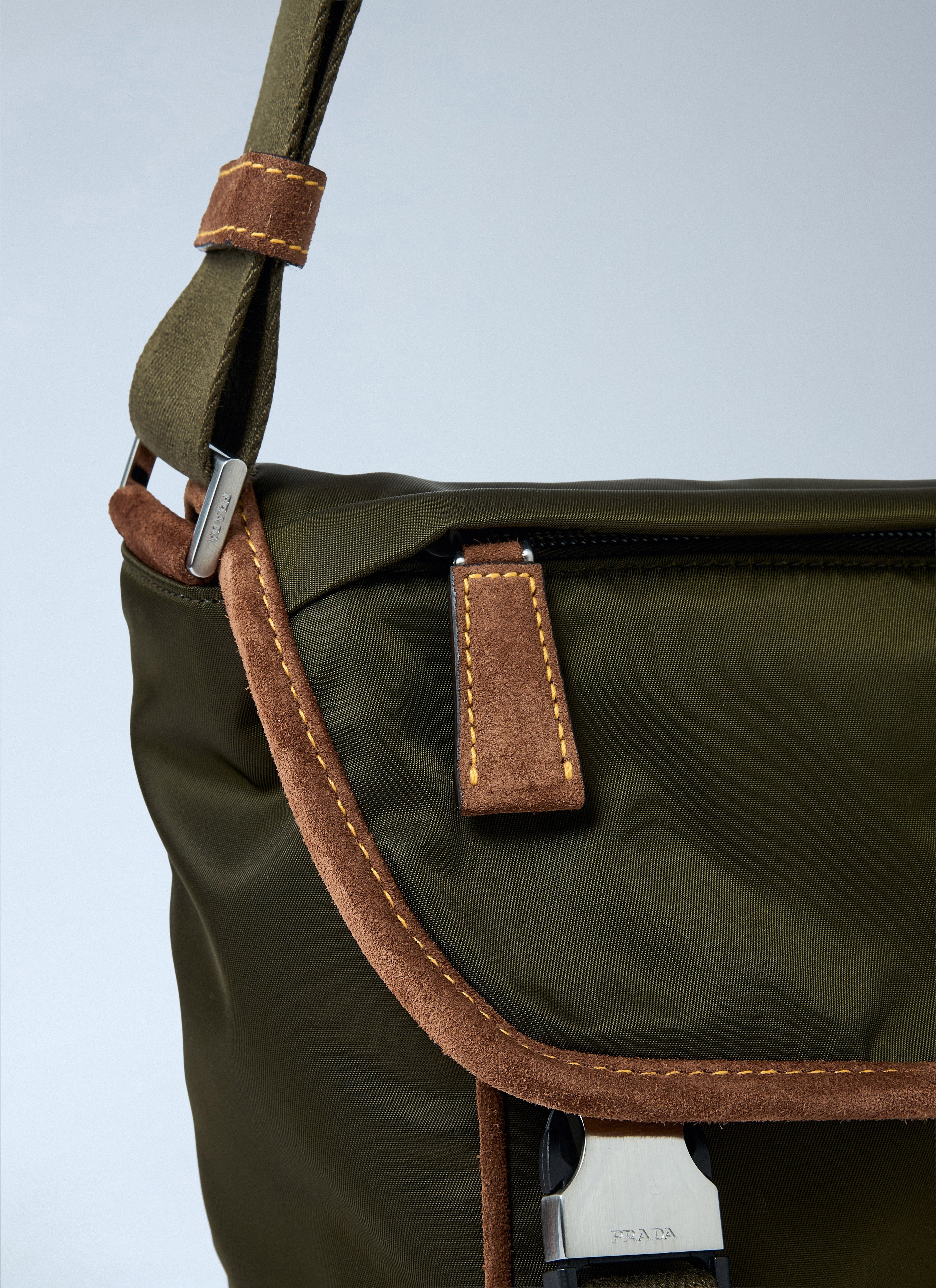 Prada Men Medium Re-Nylon Crossbody Bag by Luosophy