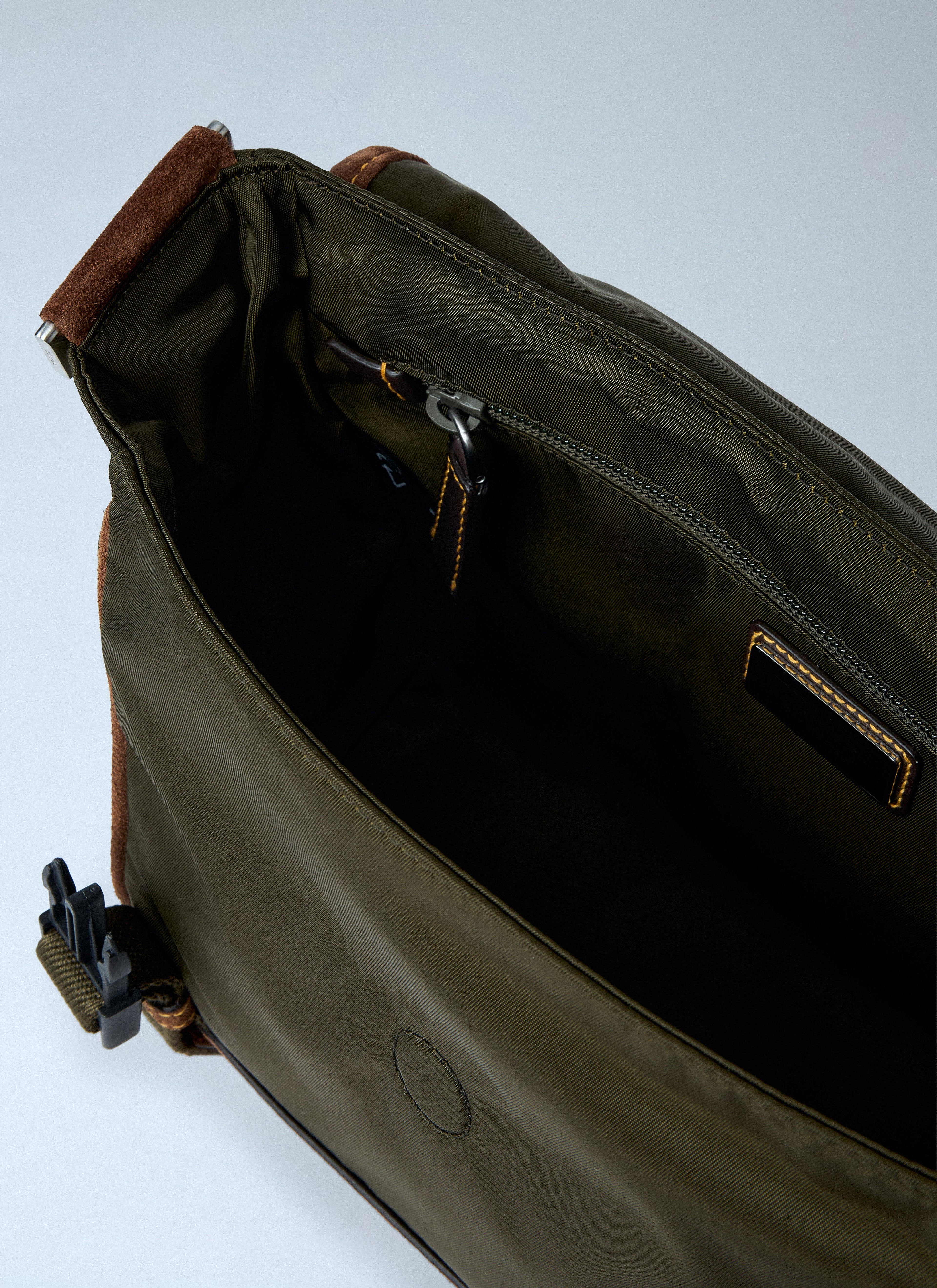 Prada Men Medium Re-Nylon Crossbody Bag by Luosophy