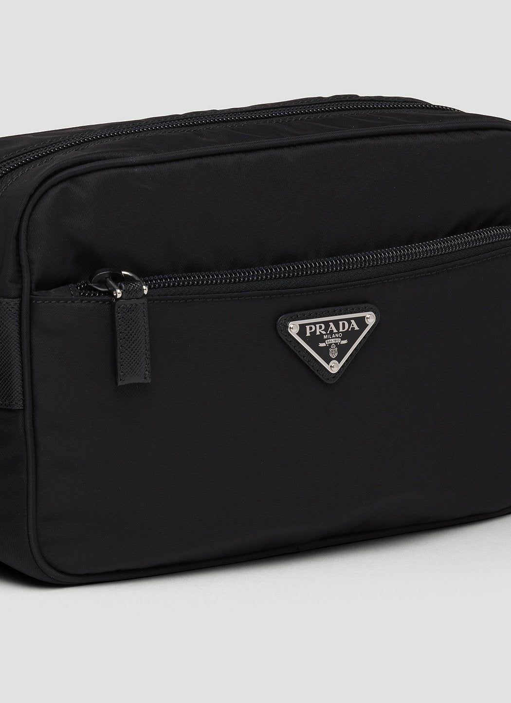 Prada Women Re-Nylon And Saffiano Leather Shoulder Bag by Luosophy