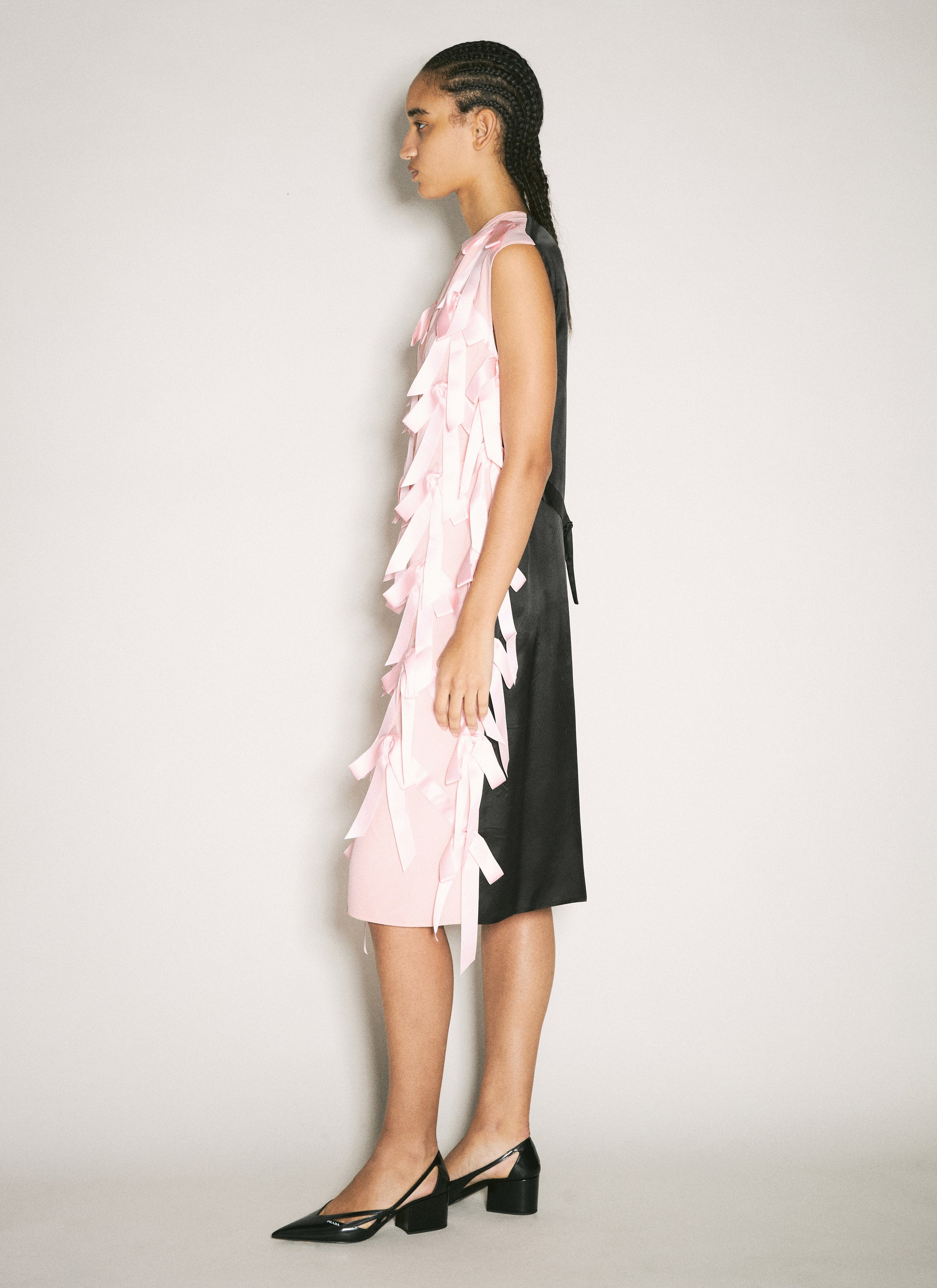 Prada Women Sablé Midi Dress by Luosophy