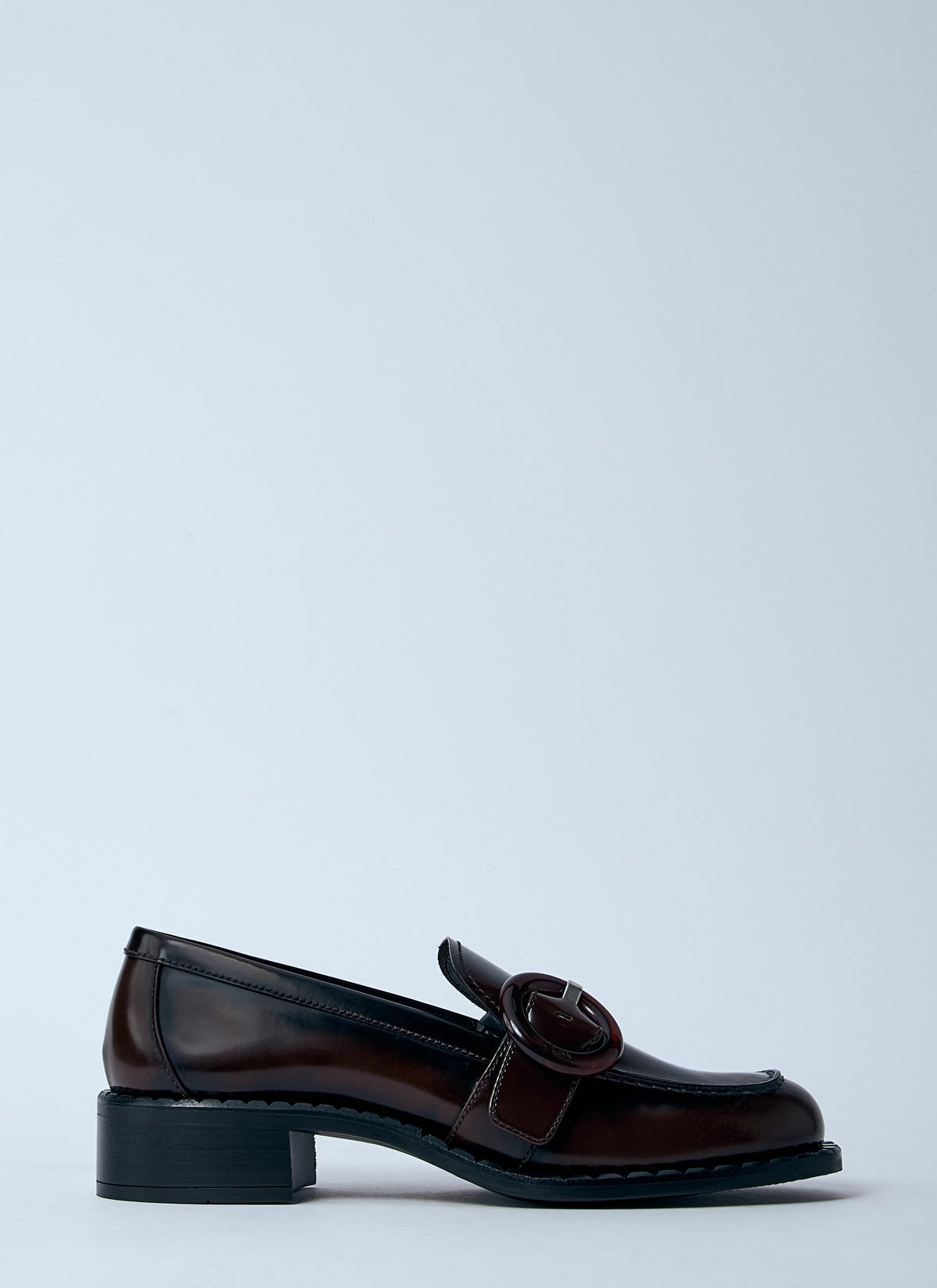 Prada women sienna loafers