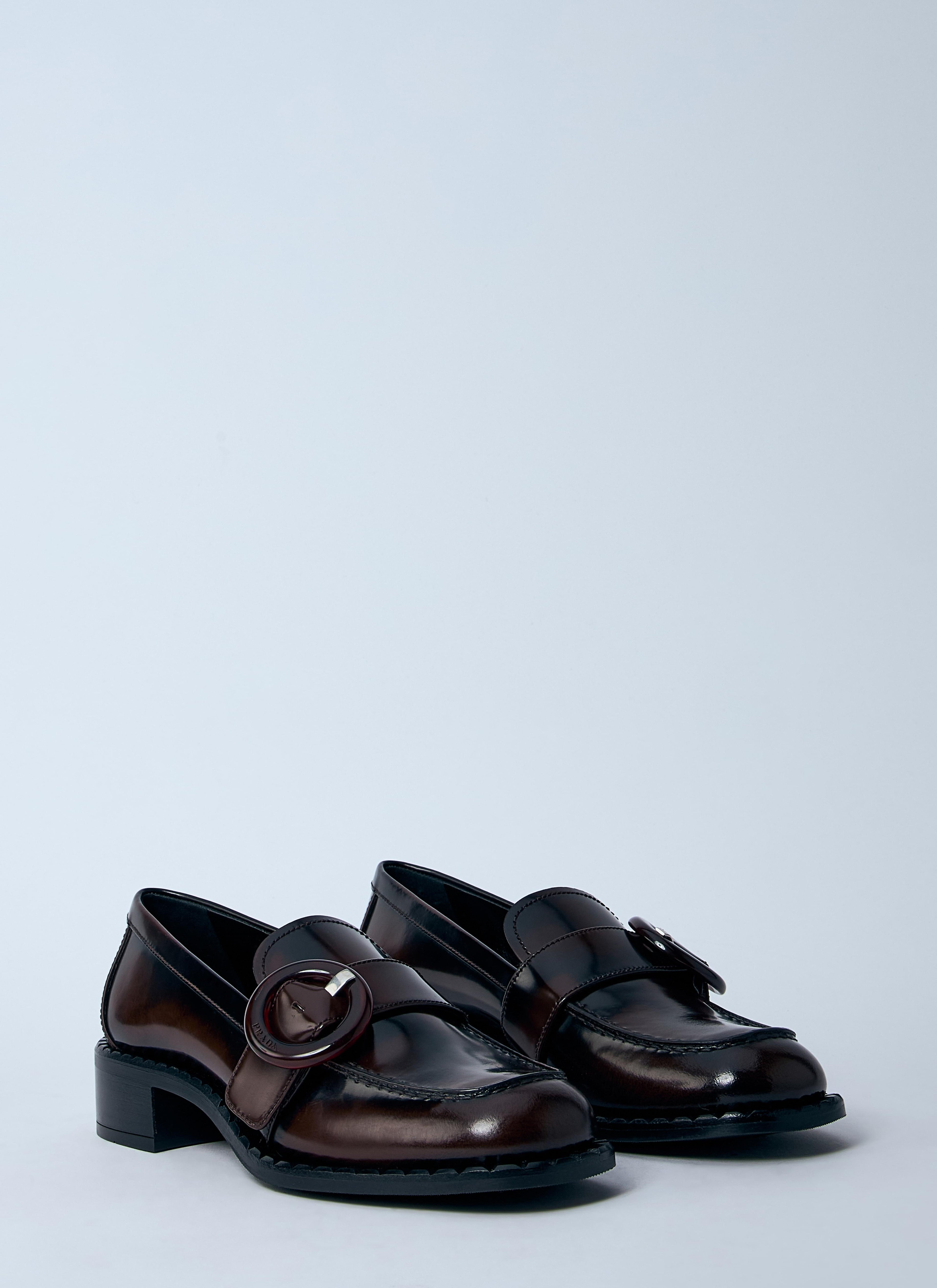 Prada women sienna loafers