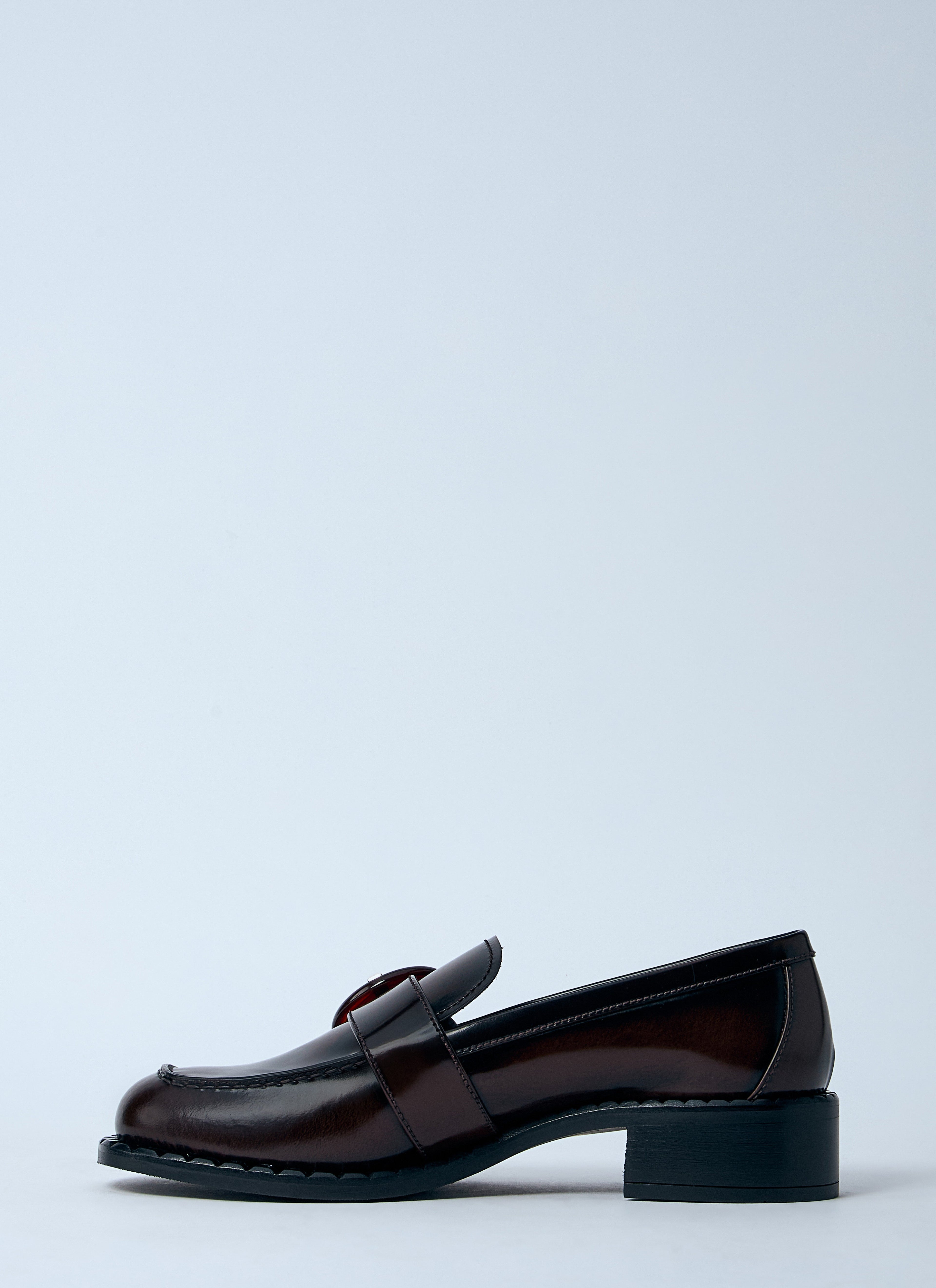Prada women sienna loafers