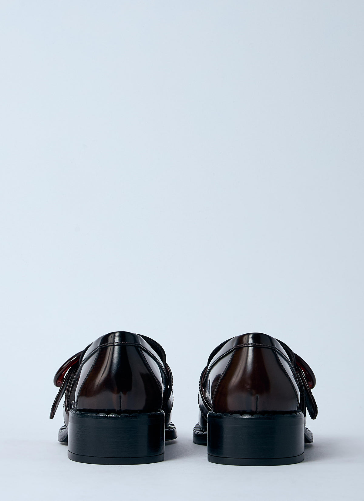 Prada women sienna loafers