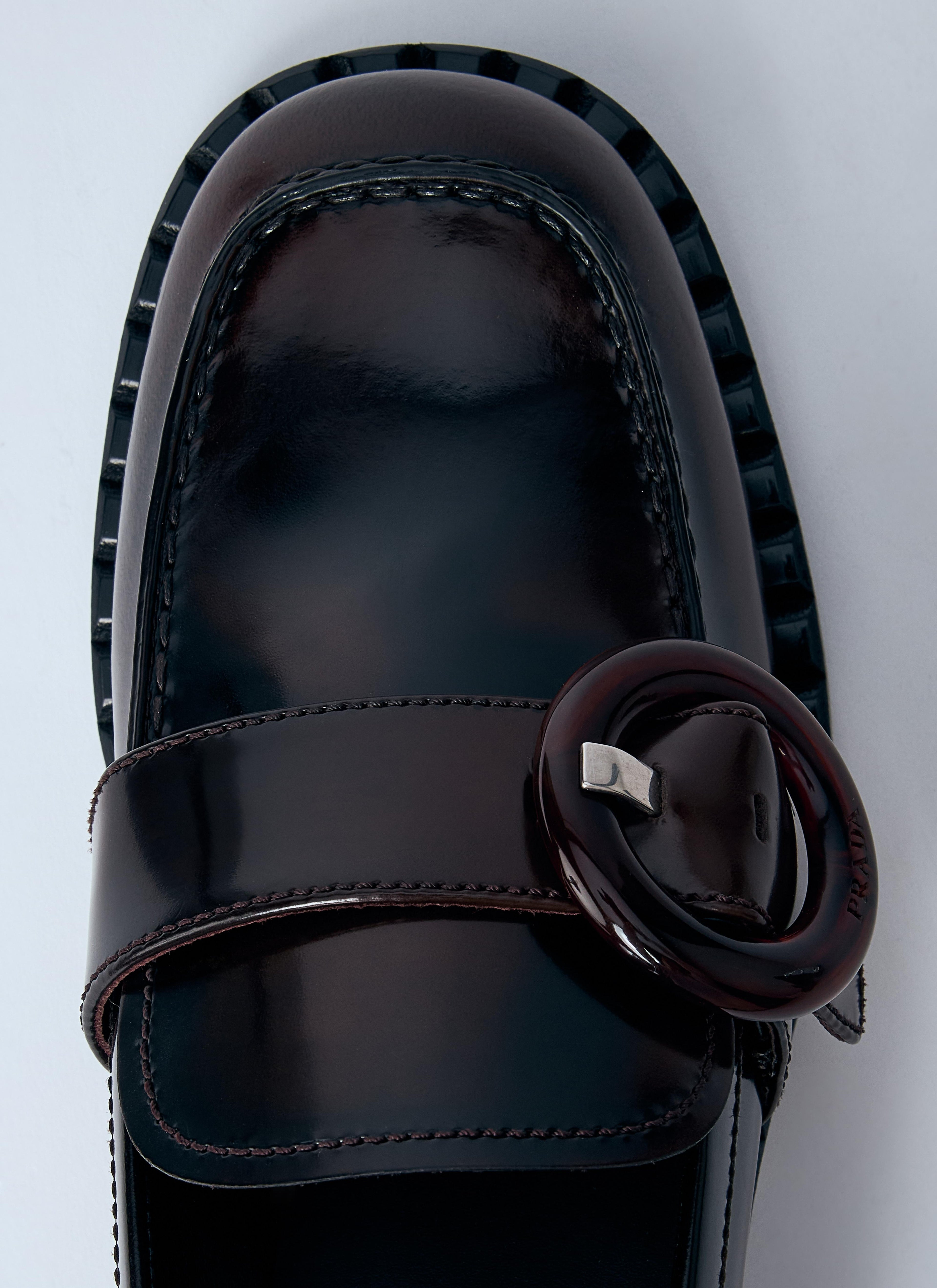 Prada women sienna loafers