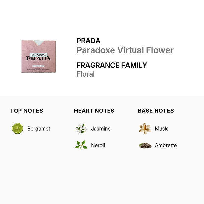 Prada Ladies Paradoxe Virtual Flower EDP 1.7 oz DestGlow