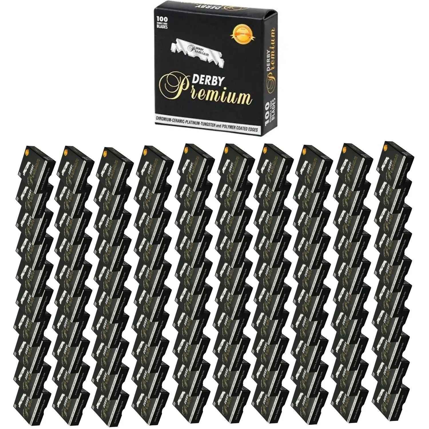 Derby Premium Single Edge Razor Blades - 10000 ct