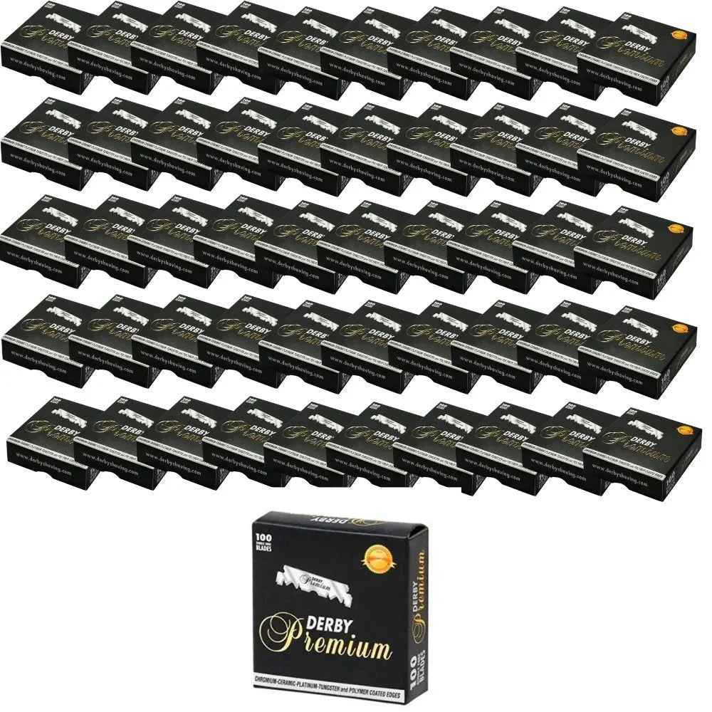 Derby Premium Single Edge Razor Blades - 5000 ct