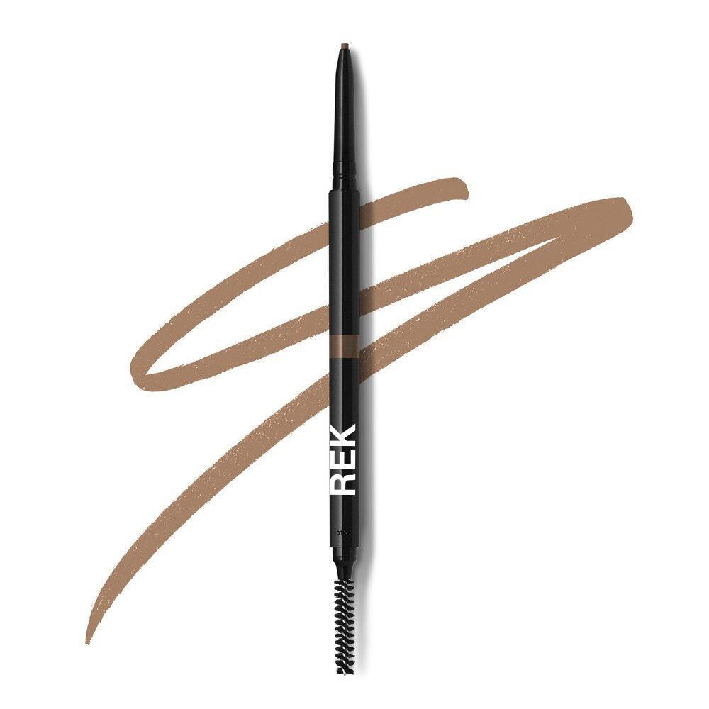 Precision Brow Retractable Pencil by REK Cosmetics — Precise shaping & natural finish by REK Cosmetics