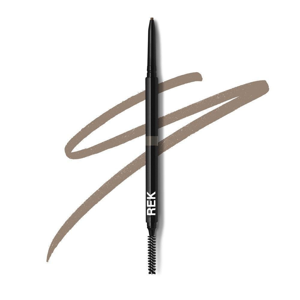 Precision Brow Retractable Pencil by REK Cosmetics — Precise shaping & natural finish by REK Cosmetics