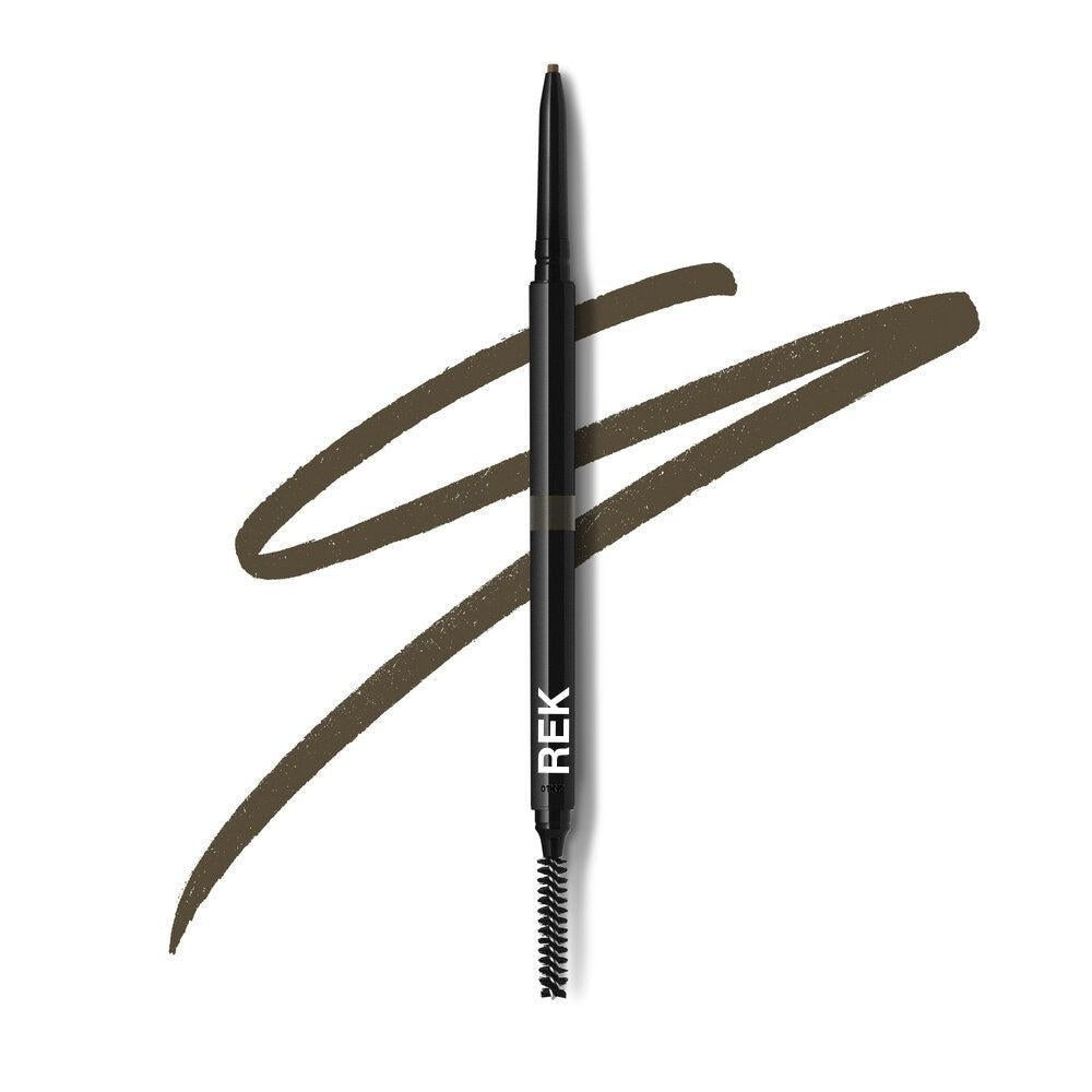 Precision Brow Retractable Pencil by REK Cosmetics — Precise shaping & natural finish by REK Cosmetics