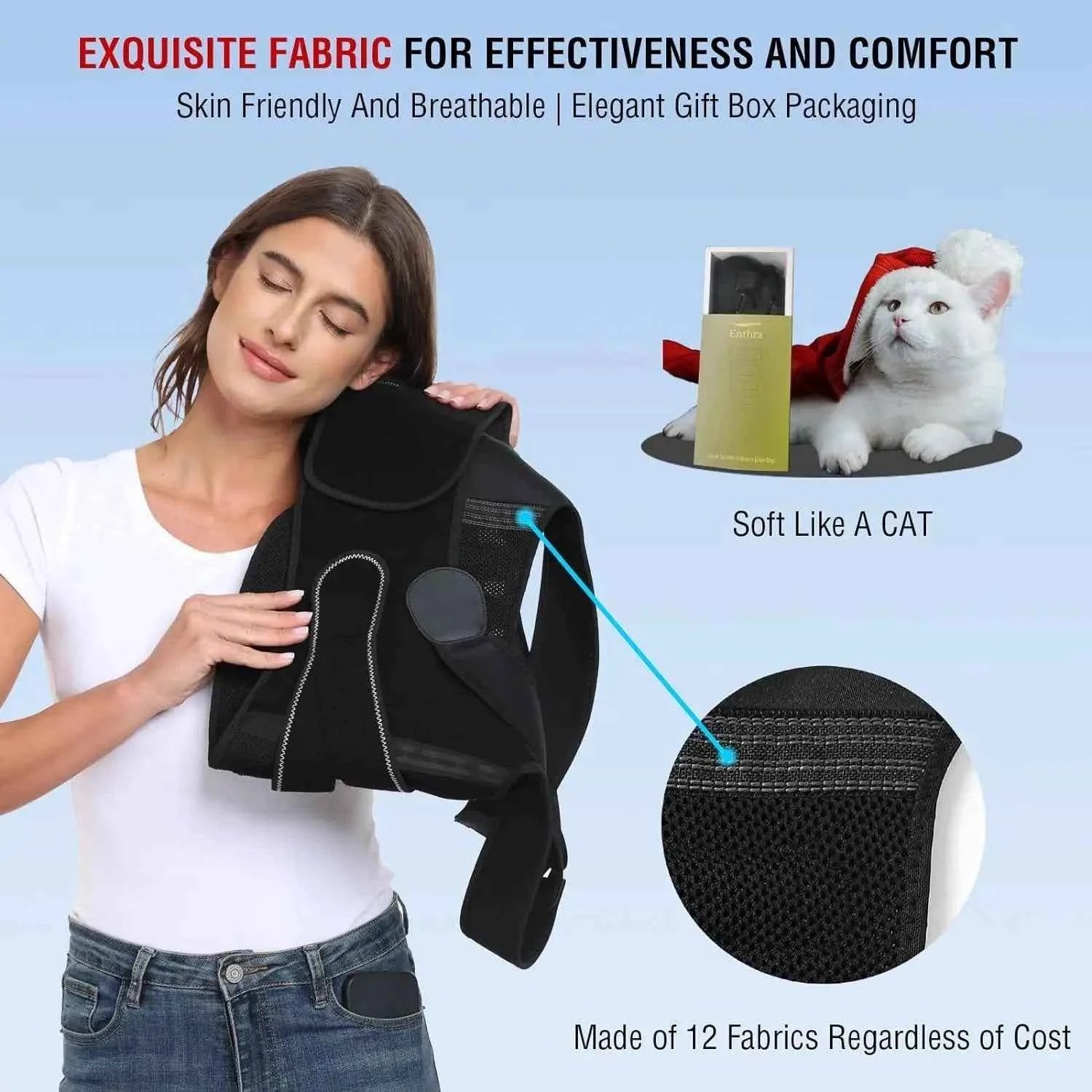 AlignPro™ Premium Posture Corrector – Back Support Brace for Pain Relief & Spinal Alignment