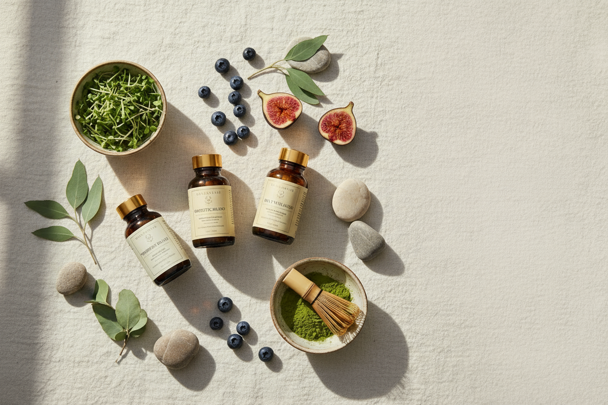 Premium Wellness Hub Hero Banner