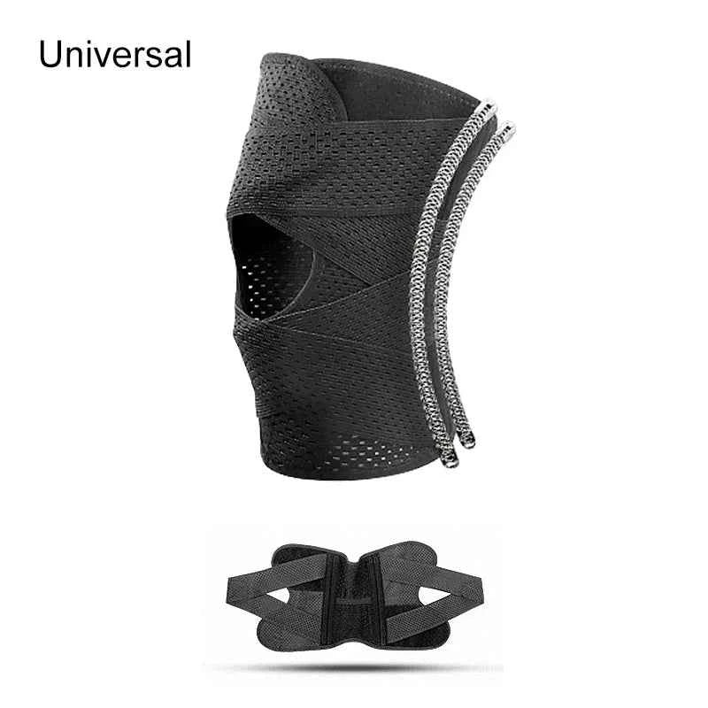KneeFlex™ Pressurized Sports Knee Support Brace – Breathable Compression for Pain Relief