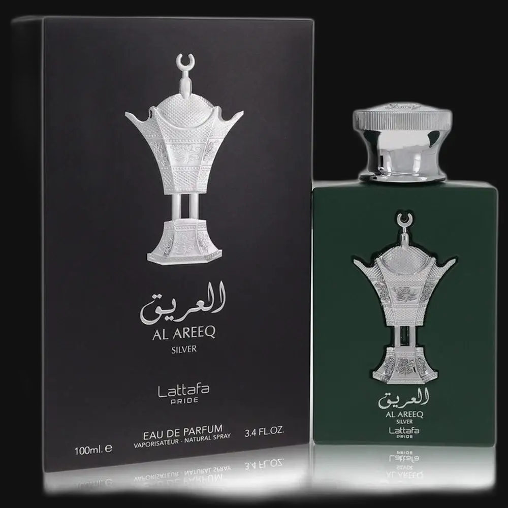 Pride Al Areeq Silver By Lattafa (Unisex) by Gamer Scents