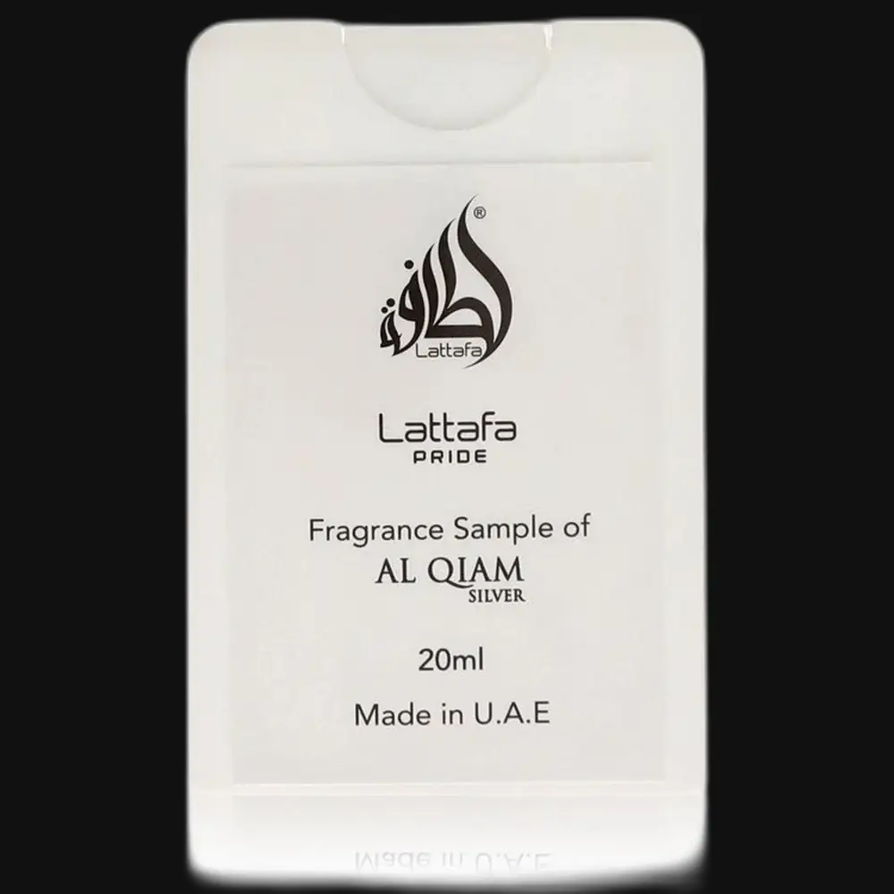 Pride Al Qiam Silver By Lattafa (Unisex)