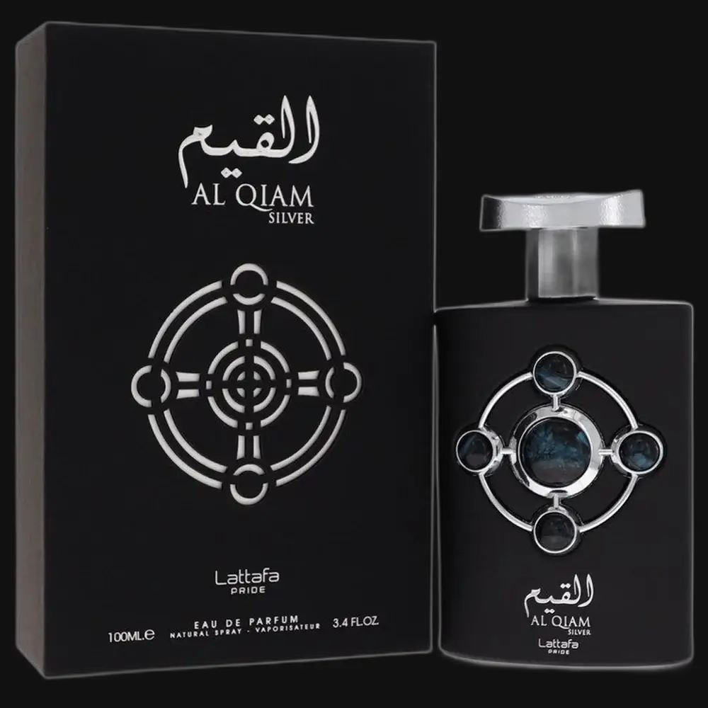Pride Al Qiam Silver By Lattafa (Unisex) by Gamer Scents