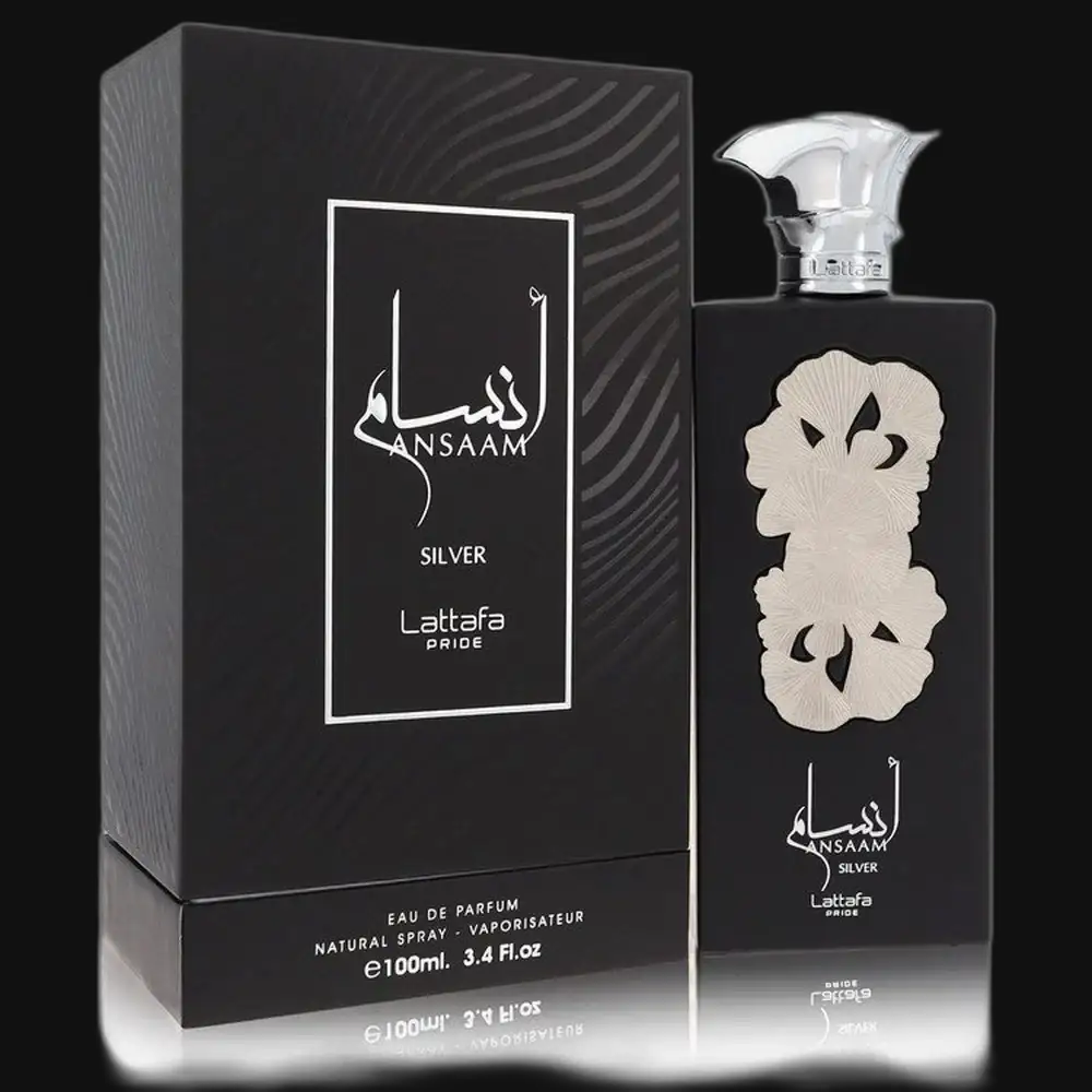 Pride Ansaam Silver By Lattafa (Unisex) by Gamer Scents